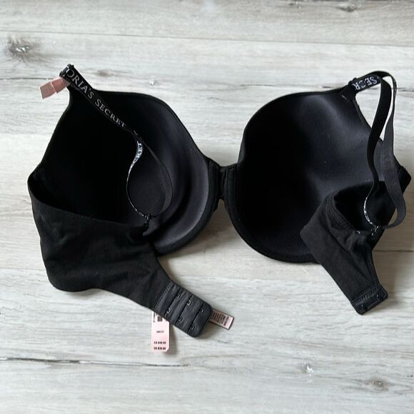 Victoria Secret THE T-SHIRT
Lightly-Lined Full Coverage Bra Black 38DD NWT - Picture 4 of 5